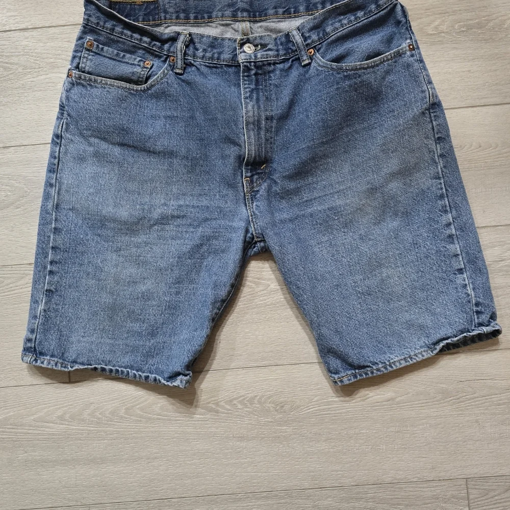 Levi's Blue Denim Men's Shorts